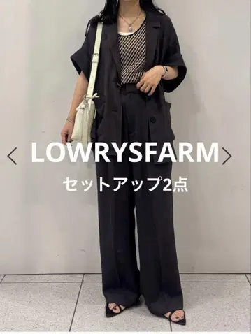 LOWRYSFARM 신상 셋업 2개