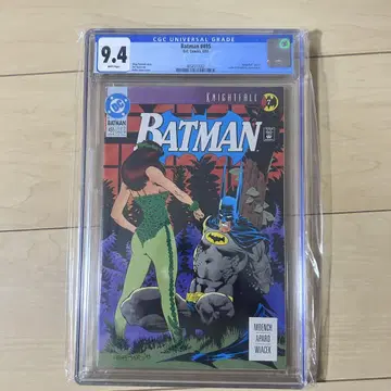 Batman 469 Knightfall CGC 9.4 코믹 DC
