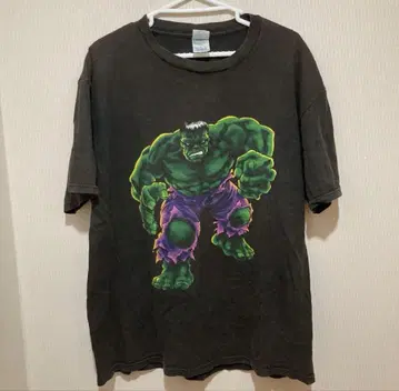 00s 마블 헐크 HULK 티셔츠 빈티지