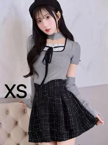 미셸 마카롱 슬림 레그 팬츠 (이너 팬츠 포함) xs