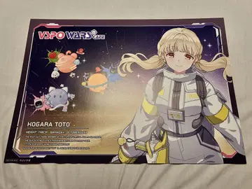 작은 참새 런치 매트 VSPO WARS Cafe