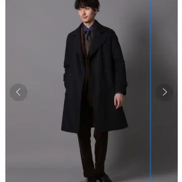 Salon de GW 블랙 트렌치코트 글로벌 워크