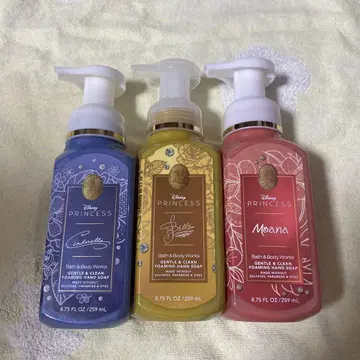 Bath& Body Works 디즈니 핸드 소프 3종 세트