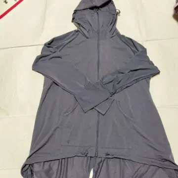 닌자 후드티 그레이
