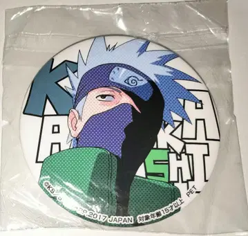 NARUTO 나루토 하타케 카카시 캔뱃지 세가 한정판 닌자 세계 열전