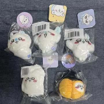 치이카와 (먼작귀) 분장 재미있어요! 마스코트 호박 모몽가 치이카와 복권