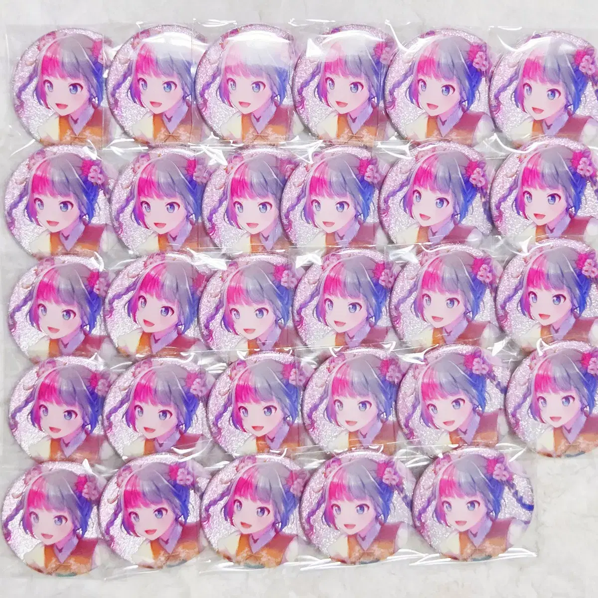 Project Sekai Badge Miku 8B 23 items