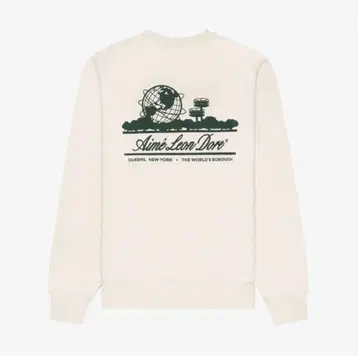AIME LEON DORE 유니스피어 크루넥 스웨터
