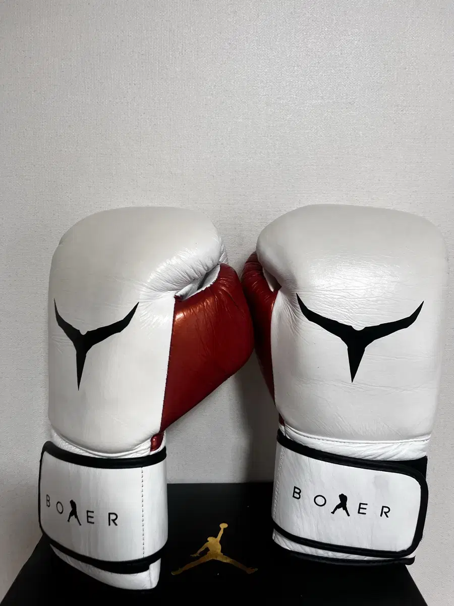 투이스코 504 16온스 벨크로 글러브