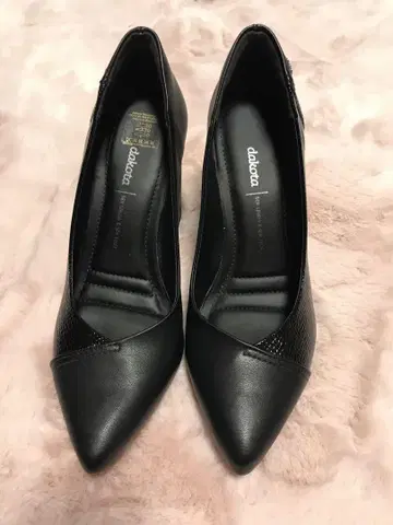 Dakota 블랙 하이힐 스틸레토
