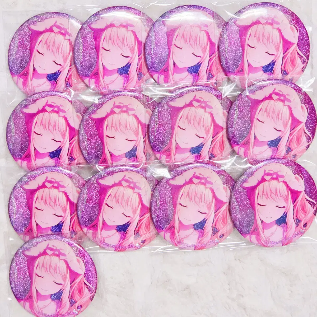 Project SEKAI Badge Mizuki 22C 9 items