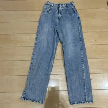 FRAY l.D 프레이 아이디 하이 웨스트 스트레이트 데님 일본제