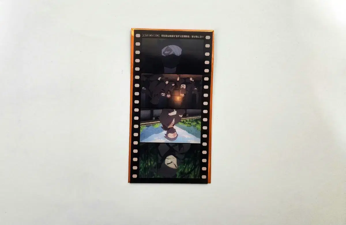Bulk) Ninja Boy Rantaro Pre-order Benefit Mania Ticket + Original Goods Film Bookmark