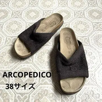 ARCOPEDICO 아르코페디코 살루테 라인 코르크 샌들 38