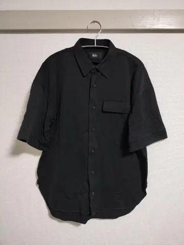 THE RERACS 더 라락스 반팔 셔츠 17ss 오버 사이즈