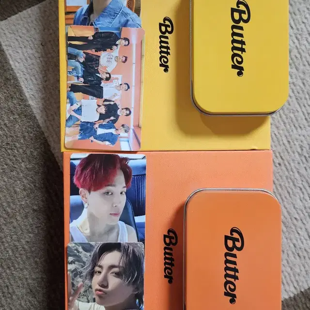 방탄소년단 버터 Butter 앨범