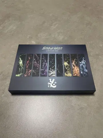 SnowMan LIVE TOUR 2023 LABO DVD 일반ver