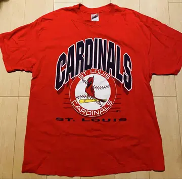 HANES 헤인즈 카디널스 MLB 90's 티셔츠
