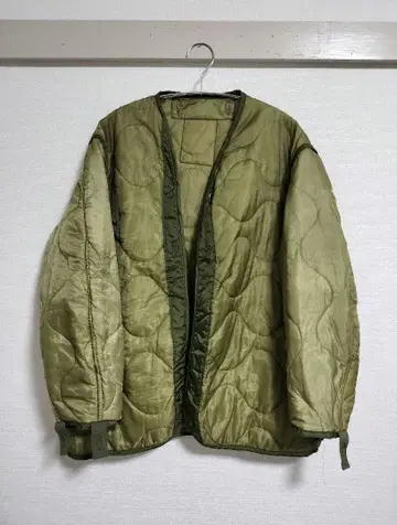 M65 필드 자켓 라이너 퀼팅 75년산 WINFIELD