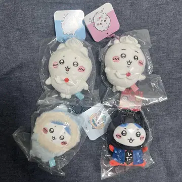 후사후사한 파자마 마스코트 치이카와 (먼작귀) 하치와레 휘핑 사루보보
