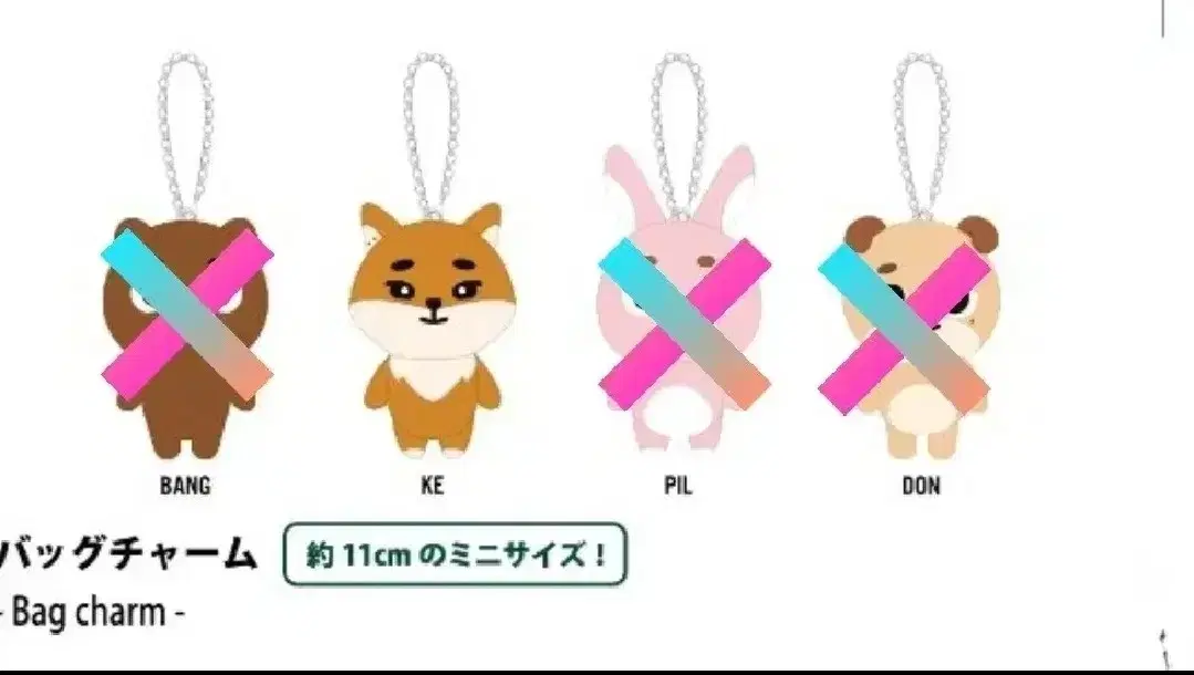 데이식스 일본콘 굿즈 케 백참