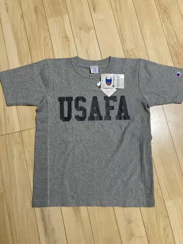 챔피온 리버스 위브 티셔츠 USAFA 미사용 새상품