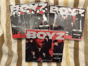 SixTONES 초회판 A B 일반ver 3가지 형태