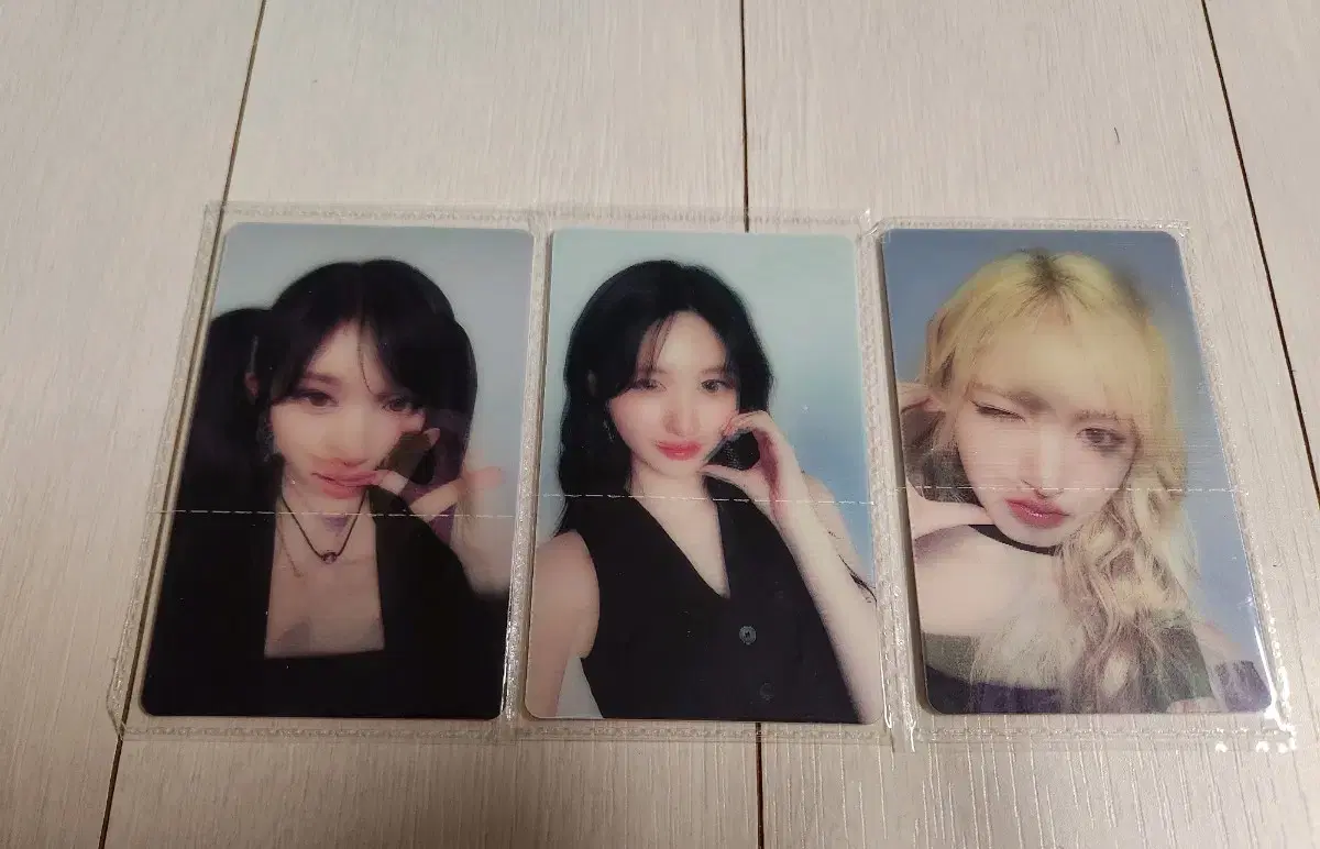 파파존스 7차 아이브 포토카드