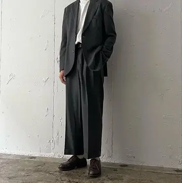 foufou 셋업 tender jacket/tender slacks