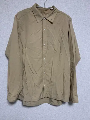 야마토미치 대나무 셔츠 Bamboo Shirt nomad