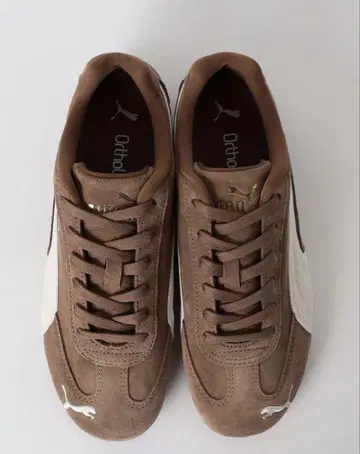Puma 스피도 캣 OG 스니커즈 브라운 23cm