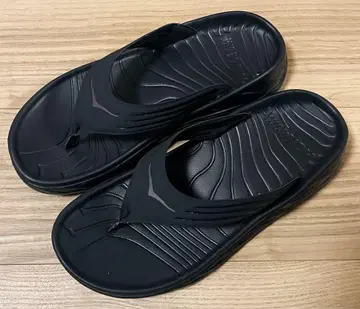 HOKA 남성용 오라 리커버리 플립 25cm