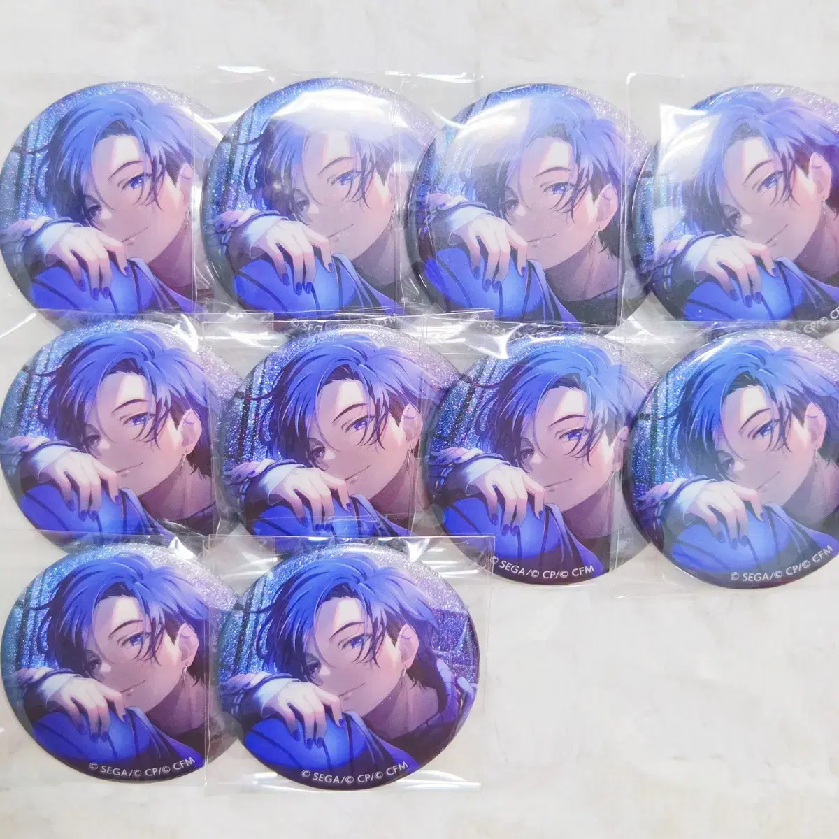 Charlotte-nim 07/01 Reservation) Project Sekai Badge Kaito 8A 7 pieces