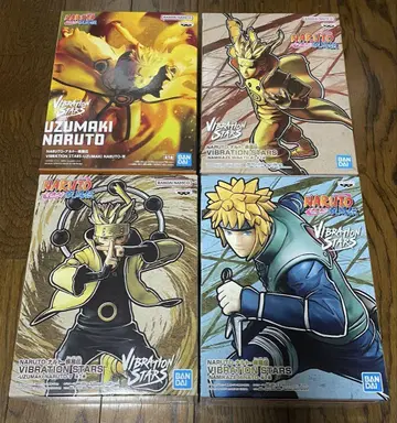 NARUTO vibration stars 우즈마키 나루토 나미카제 미나토