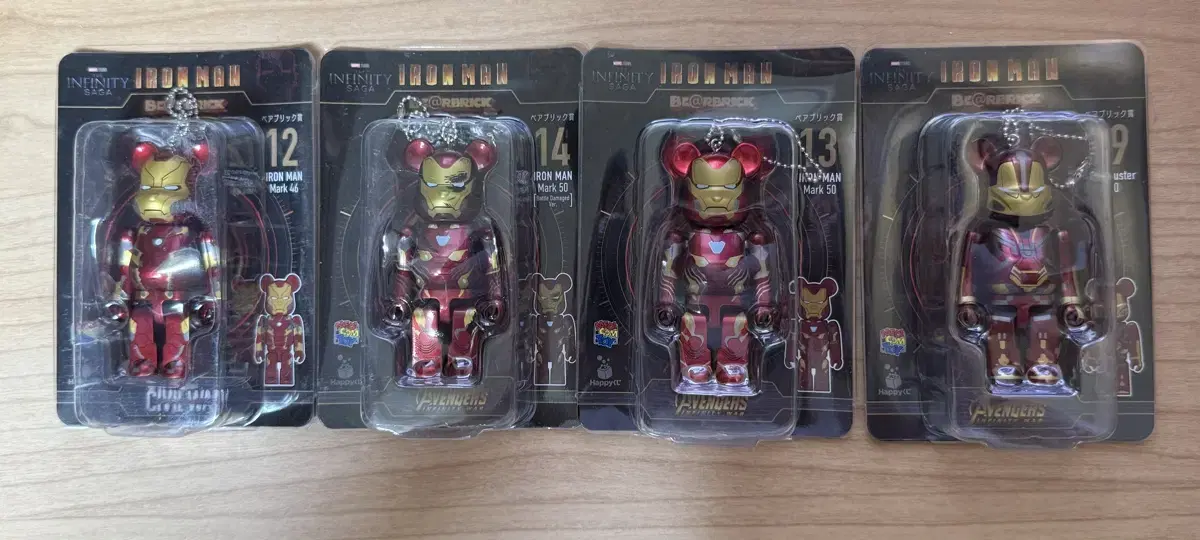 Be@rbrick Iron Man