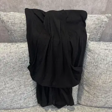 블랙 드레이프 살로펫