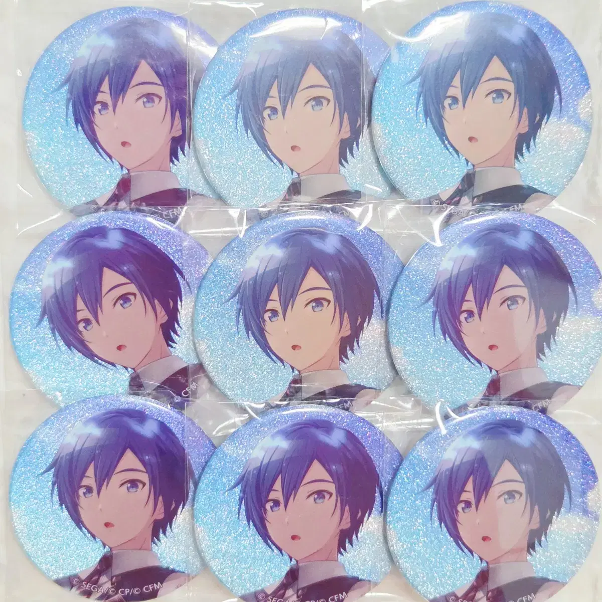 Project Sekai Badge Kaito 32A 9 items