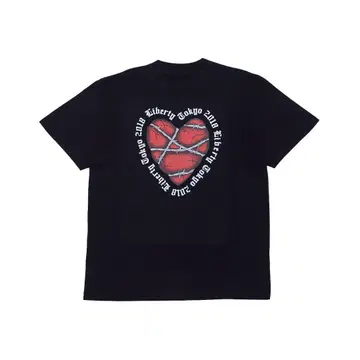 리버티 도쿄 BARBED WIRE HEART 티셔츠