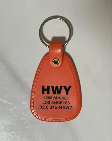 HWY 키링 오렌지 us 산겐자야 야마다 렌
