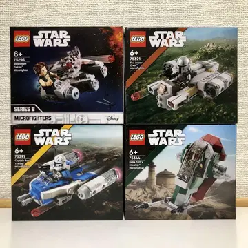 레고 LEGO 스타 워즈 마이크로 파이터 4종 세트 미개봉 새상품