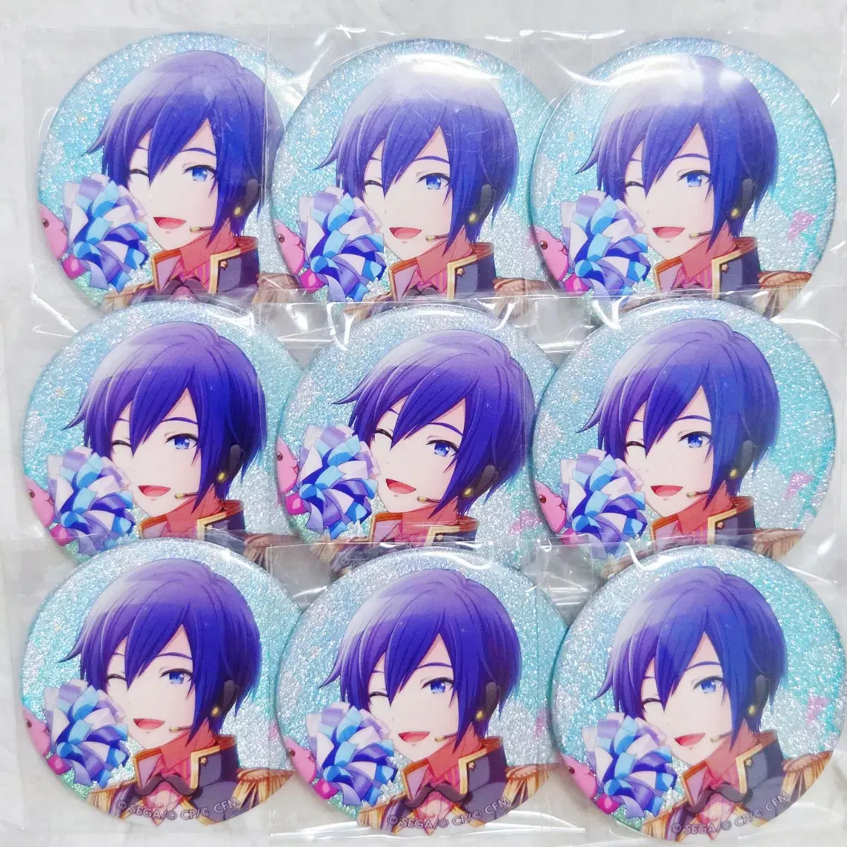 Project SEKAI Badge KAITO 31C 9 items