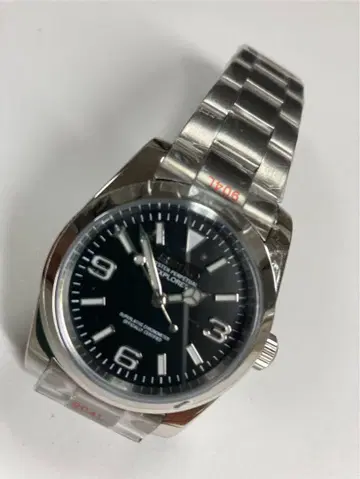 남성용 커스텀 워치 익스플로러 36mm