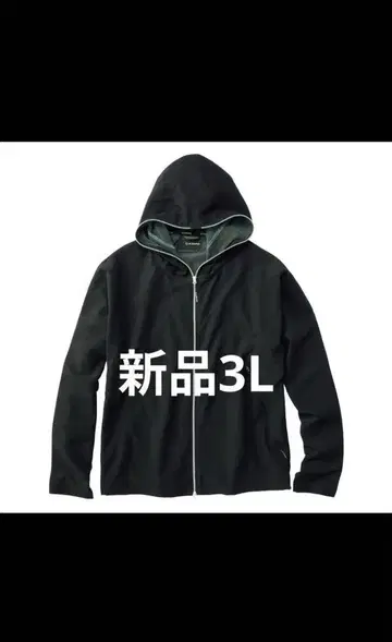 X Shelter 후드 부착 자켓 3L 새상품