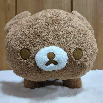 리락쿠마 차이로이코구마의 네발 달린 봉제 인형 XL 프리미엄
