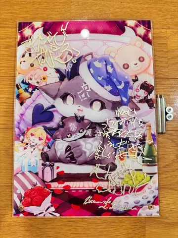 데비데비루 2021년 생일 굿즈 (아크릴 스탠드와 태피스트리만 포함)