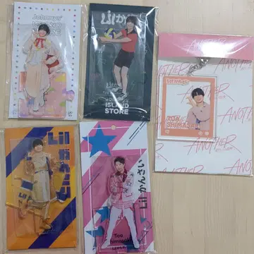 시마자키 토아 아크릴 스탠드 아크링 키링 세트