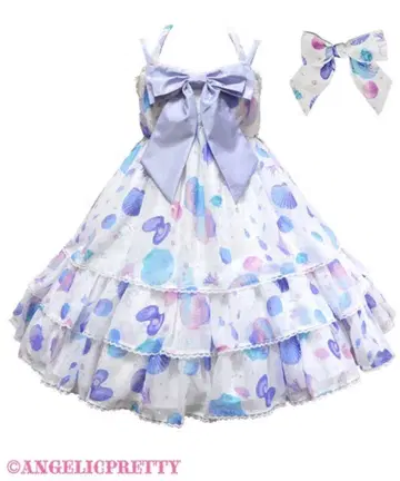 Angelic pretty Dream Marine 점퍼 스커트 세트