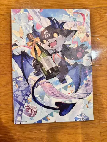 데비데비루 생일 굿즈 2022 (캔 배치는 없습니다)