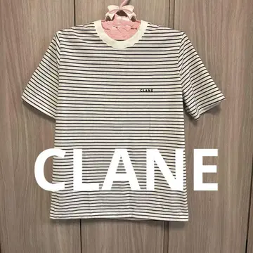 CLANE BORDER PACK T/S BASIC TEE 보더 티셔츠