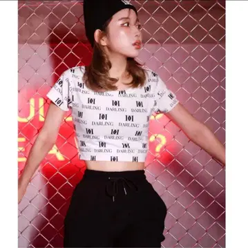 Darich (다리치) DARLING 패턴 티셔츠
